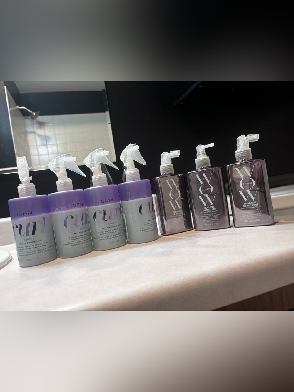 Shook and dream coat bundle